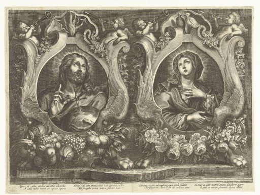 Christ and Mary
