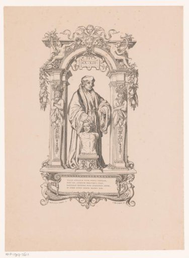 Portrait of Desiderius Erasmus