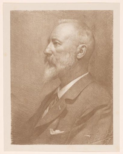 Portrait of sculptor Bart van Hove