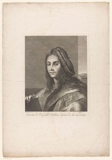 Portrait of a Young Man, Possibly the Artist Raphael