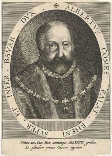 Portrait of Albert V, Duke of Bavaria