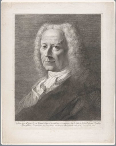 Portrait of the painter Giambettino Cignaroli