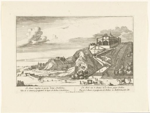 View of the church of Santo Amaro near Lisbon