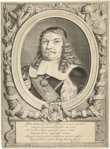 Portrait of Johann Adolph Kielmann von Kielmannsegg