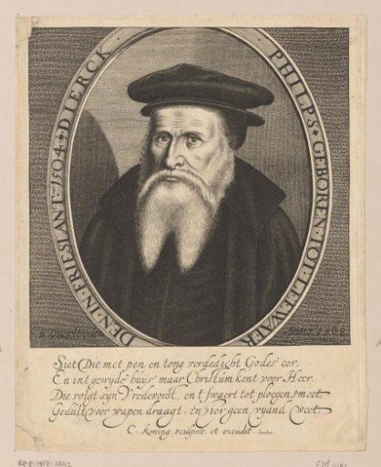 Portrait of Dirk Philips