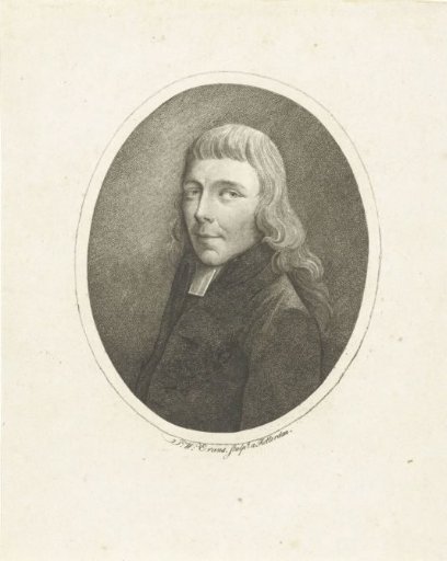 Portrait of Minister G.J. Schacht