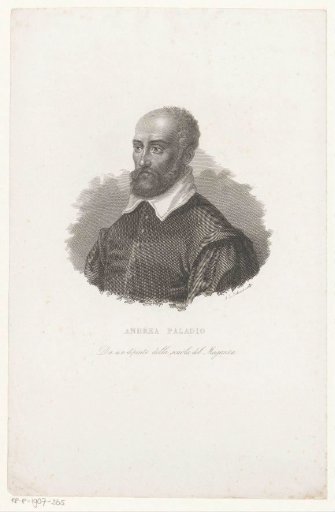 Portrait of the architect Andrea Palladio