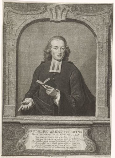 Portrait of Rudolf Arend ten Brink