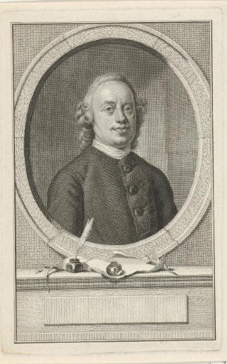 Portrait of Christiaan Salomo Duijtsch