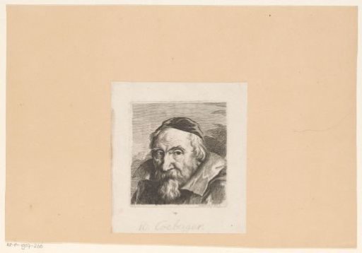 Portrait of Wenzel Coebergher