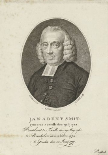 Portrait of Jan Arent Smit