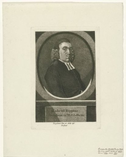 Portrait of Gabriël Ripping