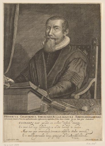 Portrait of Henricus Geldorp