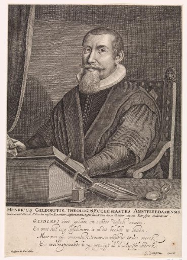 Portrait of Henricus Geldorp
