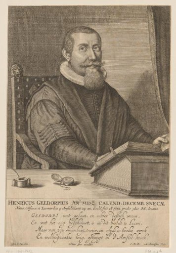 Portrait of Henricus Geldorp