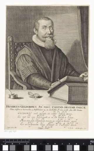 Portrait of Henricus Geldorp