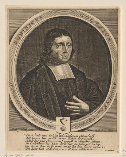 Portrait of Dominicus Goltzius