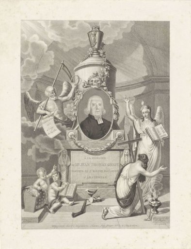 Monument for Jean Thomas Griot