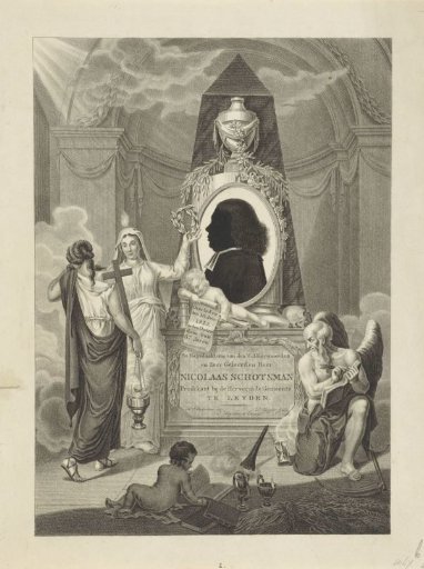 Monument to Nicolaas Schotsman