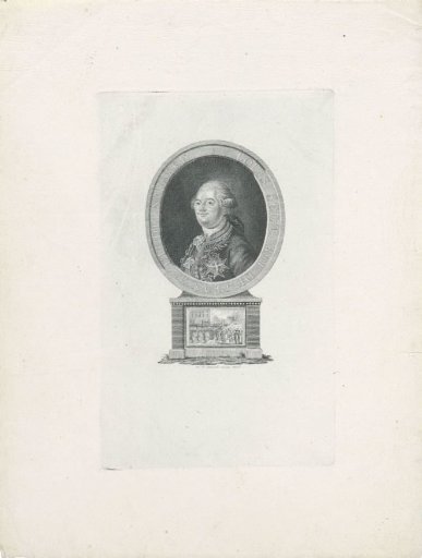 Portrait of King Louis XVI of France