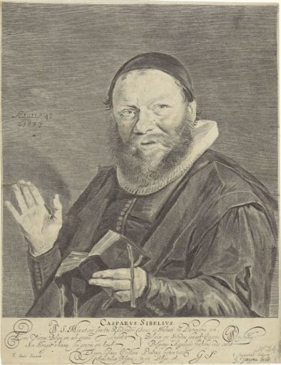 Portrait of Caspar Sibelius