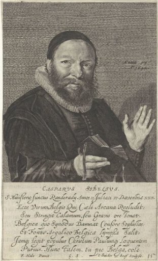 Portrait of Caspar Sibelius