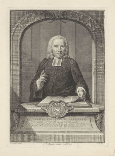 Portrait of Wilhelm August Klepperbein
