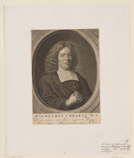 Portrait of Willem van Brakel