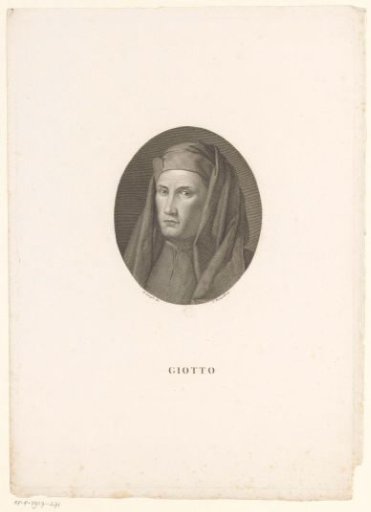 Portrait of the painter Giotto