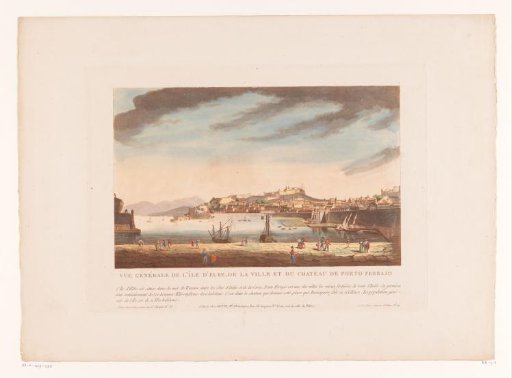 View of Portoferraio