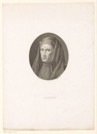 Portrait of the painter Giotto