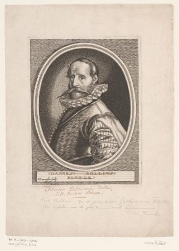 Portrait of Hans Bol