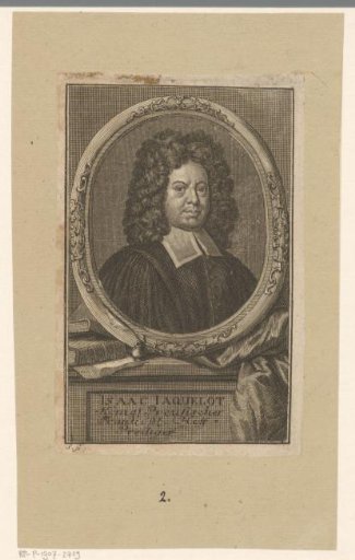 Portrait of Isaac Jacquelot