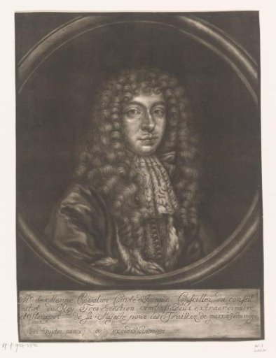 Portrait of Jean-Antoine de Mesmes, Count d'Avaux