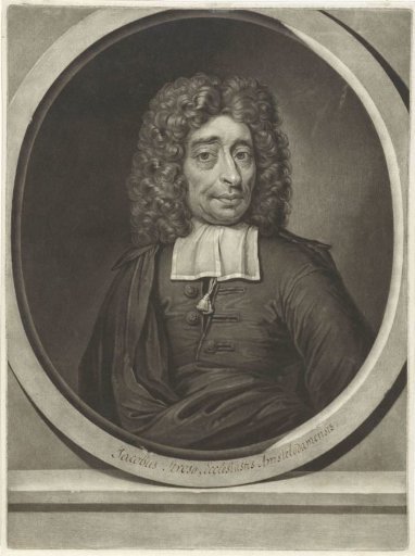 Portrait of Jacobus Streso