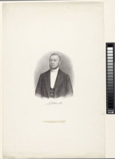 Portrait of A.J. Hamerster