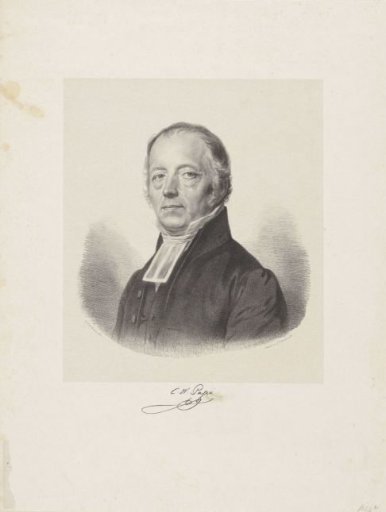 Portrait of Carel Willem Pape