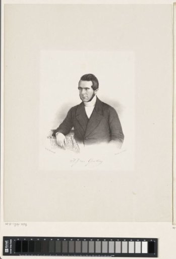 Portrait of H.J. van Gruting