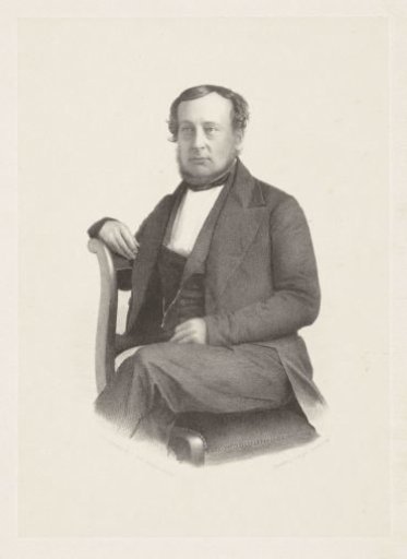 Portrait of Daniël Serrurier