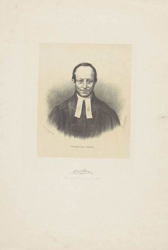 Portrait of Jacob Boon