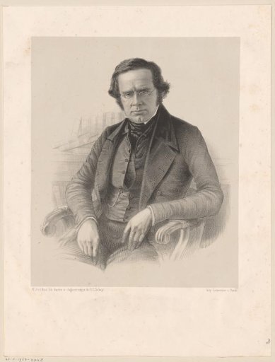 Portrait of Otto Gerhard Heldring