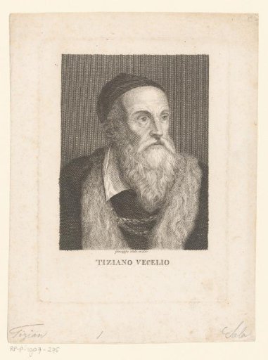 Portrait of the painter Titian
