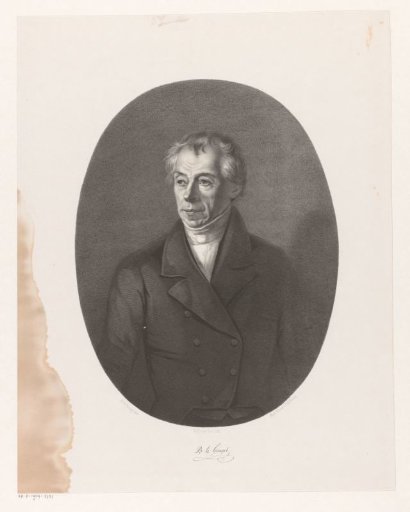 Portrait of Bernhardt te Gempt