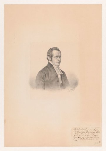 Portrait of Paulus Kiel