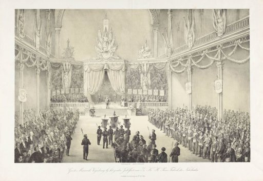 Grand Masonic Assembly at the Golden Jubilee of His Royal Highness Prince Frederick of the Netherlands. Commemorative Book of the Celebration of November 27, 1866