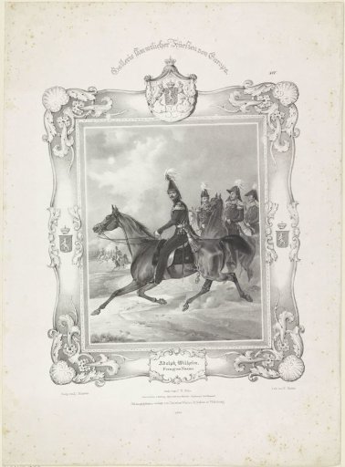Equestrian Portrait of Adolf of Nassau