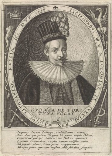 Portrait of Sigismund III