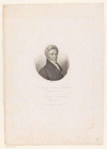 Portrait of art historian Leopoldo Cicognara
