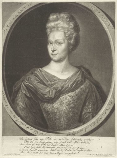 Portrait of Martha Catharine Strykin