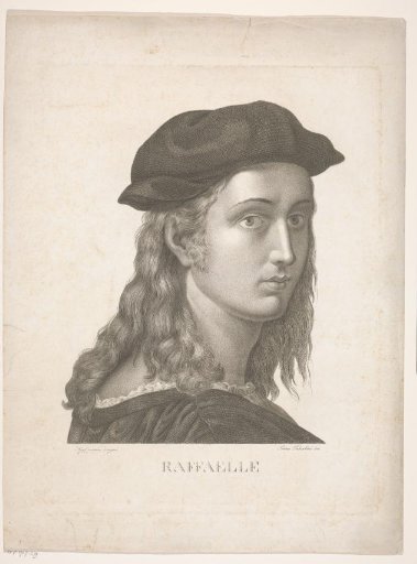 Portrait of the painter Raphael